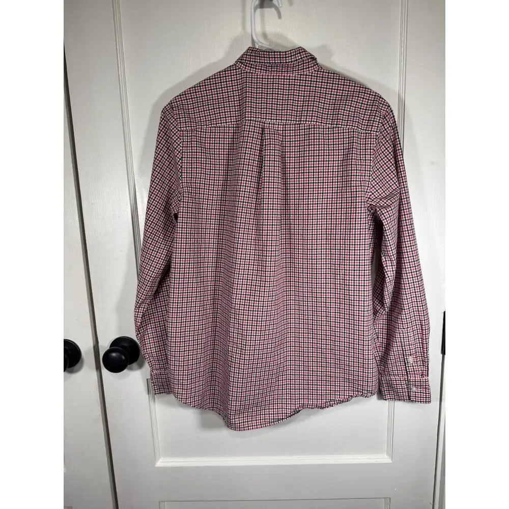Boys Classic‎ Plaid Ralph Lauren Long Sleeve Button Down Size XL (18/20)